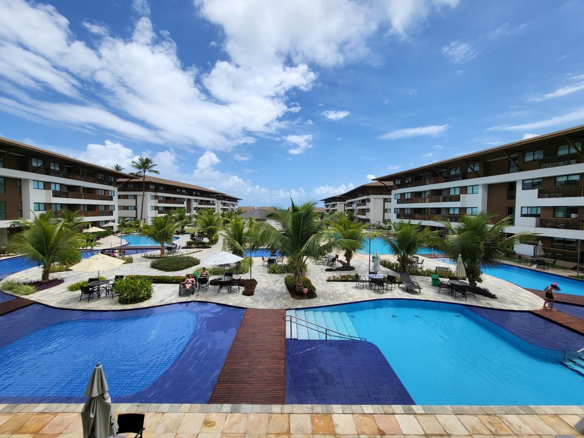 Apartamento Cupe Beach Living Pôrto das Galinhas Exterior foto