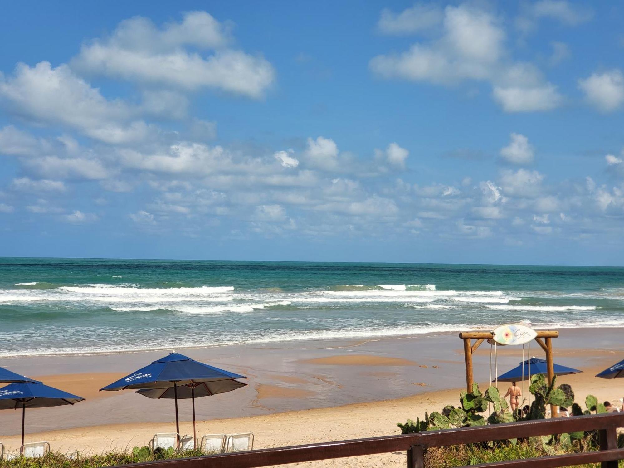 Apartamento Cupe Beach Living Pôrto das Galinhas Exterior foto
